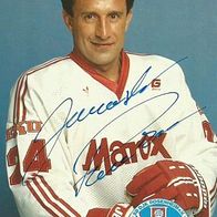 Jaro Pouzar - Rosenheim AK 88/89 - Ex Edmonton Oilers NHL, 2. OS 76 Tschechien