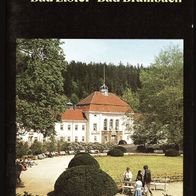 Bad Elster, Bad Brambach, Wanderatlas, Heinrich Wagner, Tourist Verlag 1987