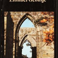 Zittauer Gebirge, Wanderatlas, Siegfried Schlegel, VEB Tourist Verlag 1984