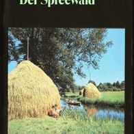Der Spreewald, Wanderatlas, Autorenkollektiv, VEB Tourist Verlag 1983, 2. Aufl