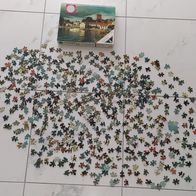 Country Puzzle "Hafen in Mittelschweden"