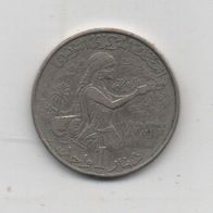 Münze Tunesien 1 Dinar 1983
