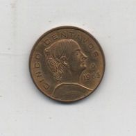 Münze Mexiko 5 Centavos 1963