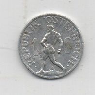 Münze Österreich 1 Schilling 1957