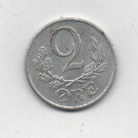 Münze Dänemark 2 Öre 1941