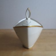 Schwalbe Porzellan kleine Bonboniere 50-60iger Jahre