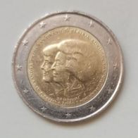 Niederlande, Jahr 2013, gebraucht, 2 euro Sondermünze