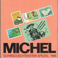 Michel Briefmarken- Spezial- Katalog Schweiz/ Liechtenstein 1988 -LO