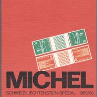 Michel Briefmarken- Spezial- Katalog Schweiz/ Liechtenstein 1985/86 -LO