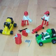 PLAYMOBIL® (Set 3523] "Go-Kart Racing" !!!