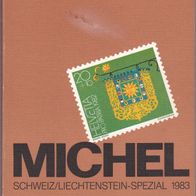 Michel Briefmarken- Spezial- Katalog Schweiz/ Liechtenstein 1983 -LO