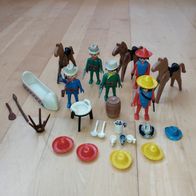PLAYMOBIL® Western "Cowboys & Mexikaner" - Set !!!