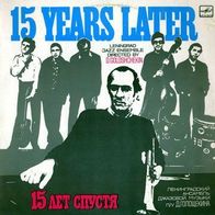 Leningrad Jazz Ensemble-David Goloshchekin - 15 Years Later LP Russia Melodiya label