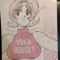 Yuka House!! - Erotik-Doujinshi-Manga-Hentai-Comic - sehr gut