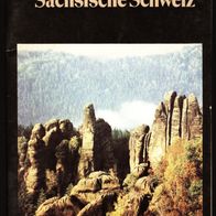 Sächsische Schweiz, Wanderatlas, Autorenkollektiv, VEB Tourist Verlag 1988