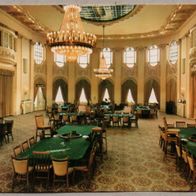 300) BRD - AK : Travemünde - Kasino , Gr. Spiegelsaal