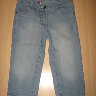 superschöne 7/8 Jeans / Caprijeans C&A Gr. 146 helle Waschung (0316)