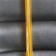 DDR Bauchvase Rauchglas Lauscha 55cm x 12cm