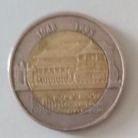 Sri lanka, Jahr 1998, 10 rupien Bimetall