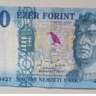 Ungarn, Jahr 2023, gebraucht; 1000 Forint