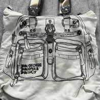 GGL-21 George Gina & Lucy * Painted B* Handtasche, Damentasche, Sehr selten, Rarität!