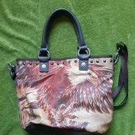 GGL-23 George Gina & Lucy * Hipper * Adler, Handtasche, Damentasche, Rarität!!