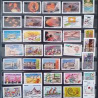 Frankreich Lot, verschiedene Jahrgänge