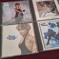 Tina Turner - 4 CDs (Simply the Best, Private Dancer (Japan, no Barcod, What´s