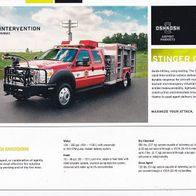 Oshkosh Stinger 04 ( USA ) 2013 , 2 Seiten