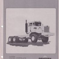 Oshkosh F-2538 ( USA ) 1984/03 , 4 Seiten