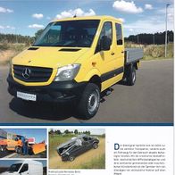 Oberaigner Sprinter 4x4 ( Deutschland ) 2013 , 2 Seiten