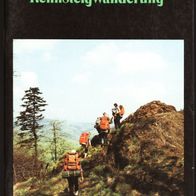 Rennsteigwanderung Wanderatlas, VEB Touristverlag 1989, 4. Auflage