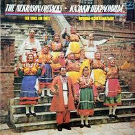 Nekrasov Cossacks-Folk Songs And Tunes-At The Moscow Conservatoire LP Russia Melodiya