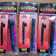 Neu 3 Bindegerät Hakenbindegerät Cormoran Match Master Hakenbinder L: 12cm Haken