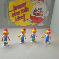 Ü - Ei Ferrero Maskottchen / EU 1986