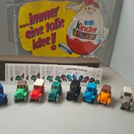 Ü - Ei Oldtimer - Parade mit Schwunrad + alle BPZ