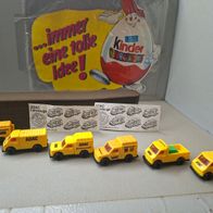 Ü - Ei ADAC Fahrzeuge + 2 BPZ