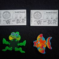 Ü - Ei Variable Tierpuzzle 1993 + alle BPZ
