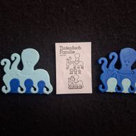 Ü - Ei Tintenfisch Familie 1987 + BPZ