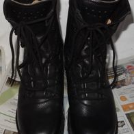 S Bundeswehrstiefel Lederstiefel 265 Gr. 41 kaum getragen aber zum neu besohlen BW Bu