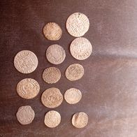 Münze, silbermünze, silber,1500 a.d.,