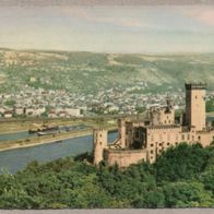 300) BRD - AK : Schloß Stolzenfels am Rhein, nähe Koblenz