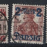 Los H24084: Danzig Mi. 26/31, gest