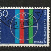 CH 898 gestempelt