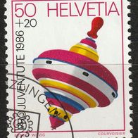 CH 1332 gestempelt