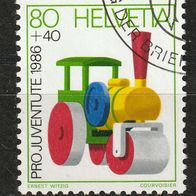 CH 1333 gestempelt