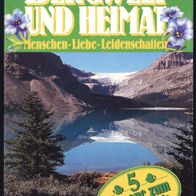10 Berg- und Heimatromane in 2 Sammelbänden Kelter & Erich Pabel-Arthur Moewig