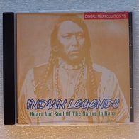 Indian Legends - Heart and Soul of the Native Indians, CD MCP Records 1995
