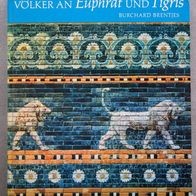 Buch: Völker an Euphrat und Tigris (gebunden)