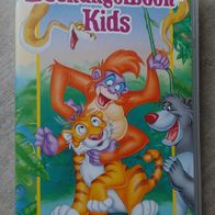 Die Dschungelbuch-Kids, VHS-Kassette